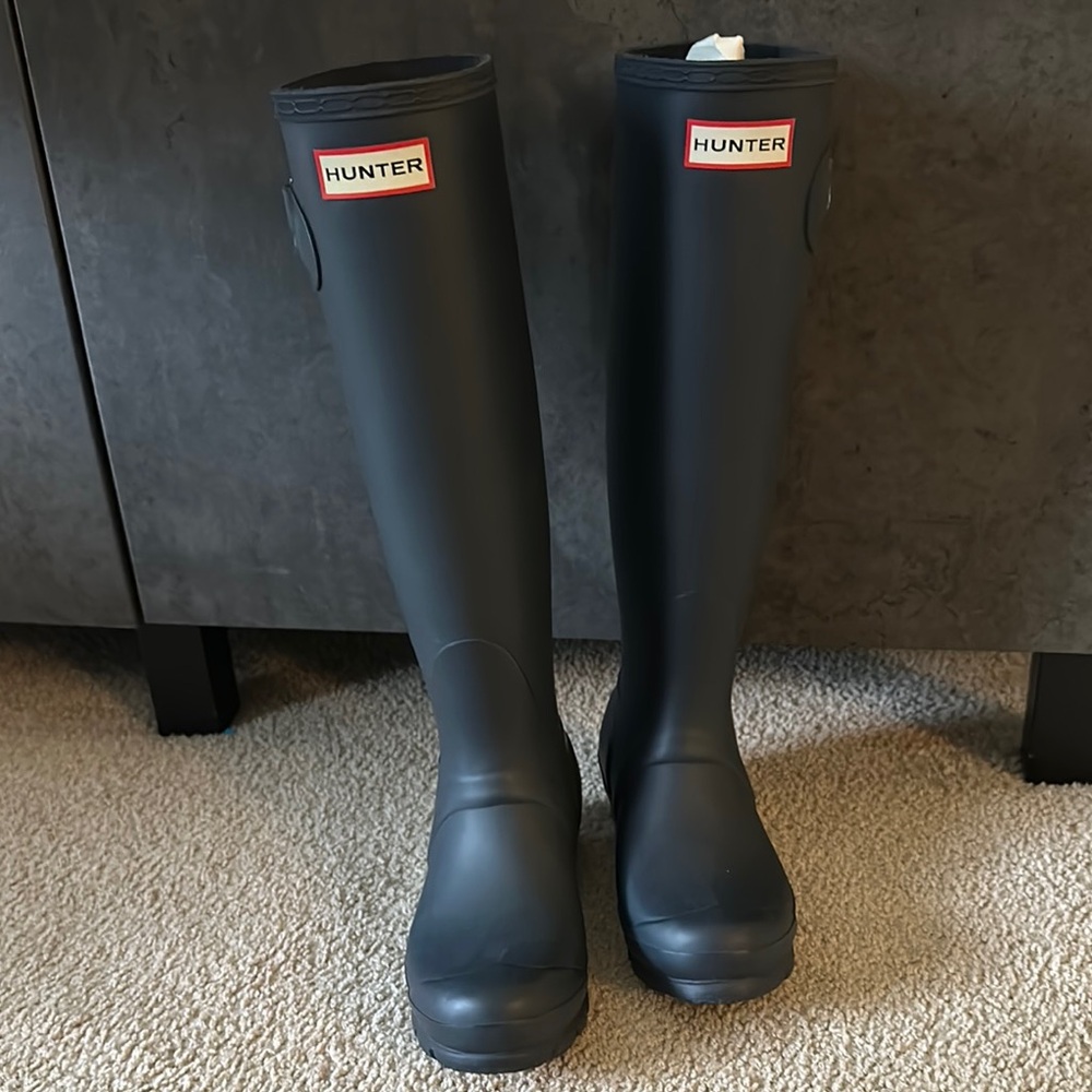 Hunter Classic Black Waterproof Boots